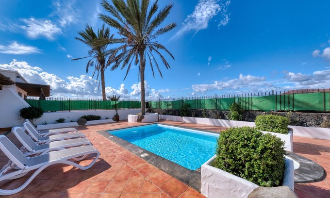 Playa Blanca Ski Chalet | Villa Arena Blanca with Private Pool and BBQ By Lanzarote Vacation Homes