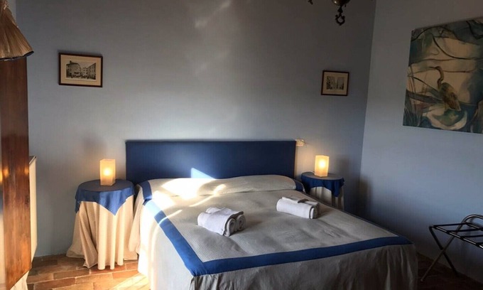 Vitorchiano Apartment | Villa Arzilla - PEONIA SUITE ROOM 1