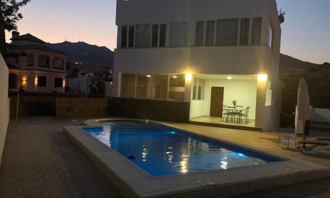 Torrequebrada House | Villa Asuncion Benalmádena Costa