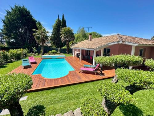 Angresse Villa | Villa avec piscine près Hossegor Capbreton
