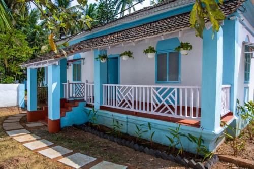 Calangute Villa | Villa Azzurra