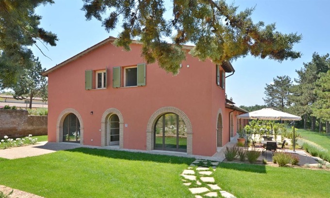Trequanda Villa | Villa Azzurro Deluxe - Cignella Resort