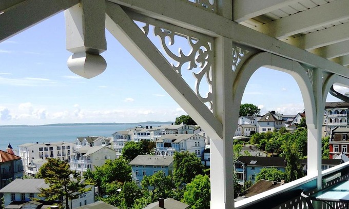 Sassnitz Apartment | Villa Bella Vista - Meerblick 6