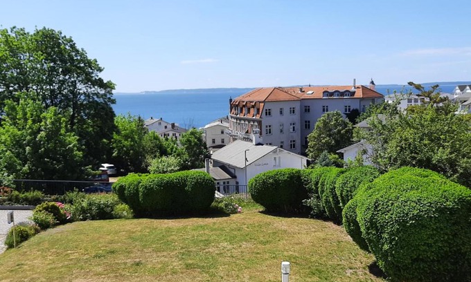 Sassnitz Apartment | Villa Bella Vista - Meerblick 2