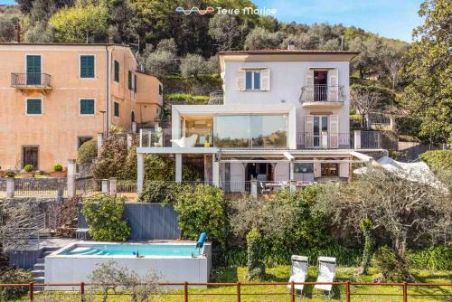 La Foce Villa | Villa Bianca, Terre Marine