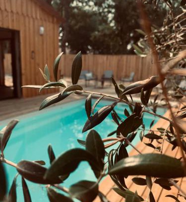Ares Villa | Villa bois avec piscine