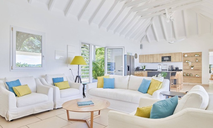 Corossol Villa | Villa Cactus | Colombier, St-Barths