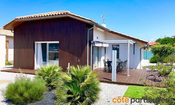 Mimizan-Plage Villa | Villa Calypso - House 800m Ocean