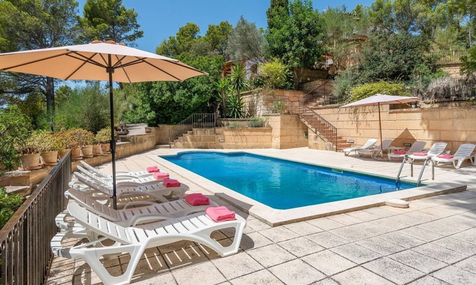 Andraitx Villa | Villa Can Pere Vell with Views of the Andratx Bay, Mallorca