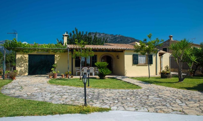 Campanet Villa | Villa Can Tabou with pool in Mallorca