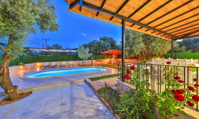 Kas Villa | Villa Candan Kaş