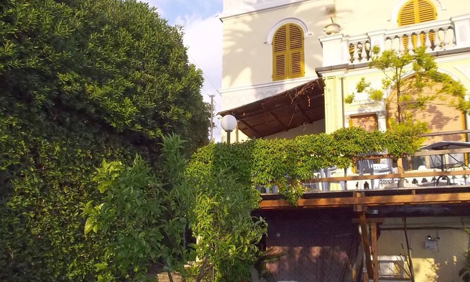 Sori Villa | Villa "Castagnola" with Sea View, Private Garden & Wi-Fi