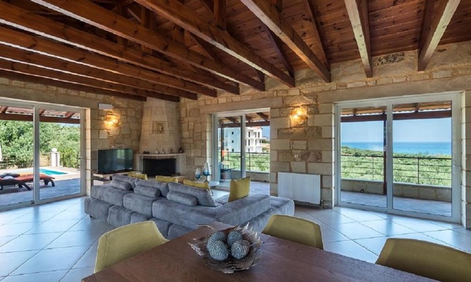 Kato Stalos Villa | Villa Chara Chania