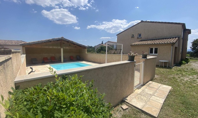 Balazuc Villa | Villa Chazotte + private swimming pool in south Ardèche, Balazuc, Pets allowed