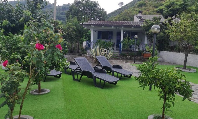 Ispani Villa | Villa Cilento Mare, bellissima con ampio giardino