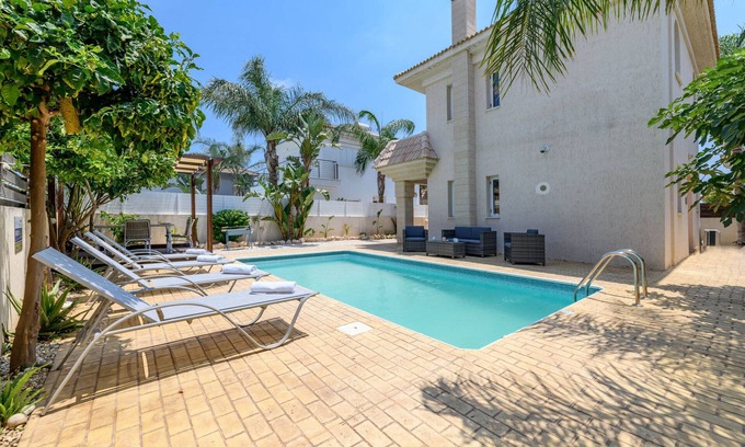 Kapparis Villa | Villa Clementine - Private Pool Retreat
