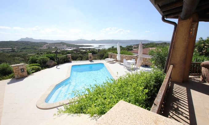 Baja Sardinia Villa | Villa Close to the Beach with Stunning Sea View, Garden and Terrace
