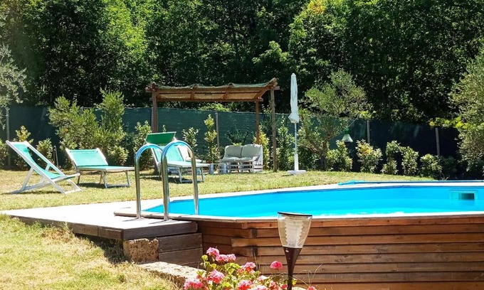 Chianni Villa | Villa con Piscina 10 Posti Letto, L'Oliveta Di Rivalto