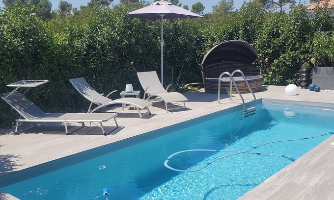 Montferrier-sur-Lez House | Villa Contemporaine Avec Piscine
