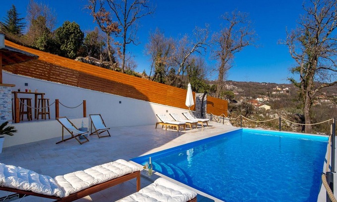 Opatija Villa | Villa Corichi with Swimming Pool