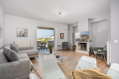 Vari-Voula-Vouliagmeni Villa | Villa Costa Luca in Vouliagmeni