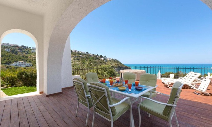 Peschici House | Villa D`Aria by BarbarHouse