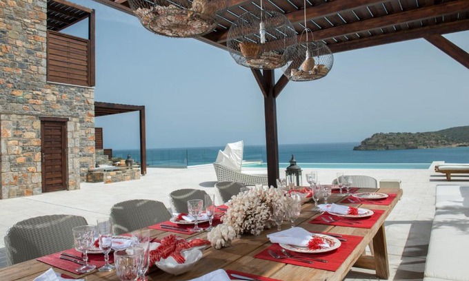 Elounda Villa | Villa Danae by Elounda Island View Villas