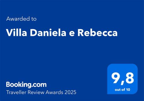 Fontane Bianche House | Villa Daniela e Rebecca