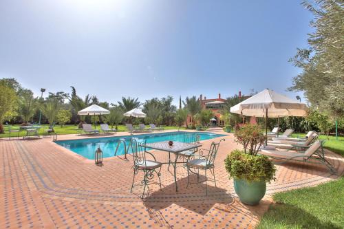 Annakhil Bed & Breakfast | Villa Dar Mya Palmiers