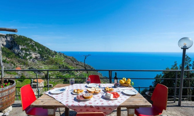 Path of the Gods Villa | Villa degli Dei on the Path of the Gods