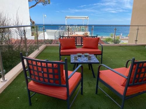 Pointe Croisette Apartment | Villa Del Mar Bord de mer Palm Beach Cannes