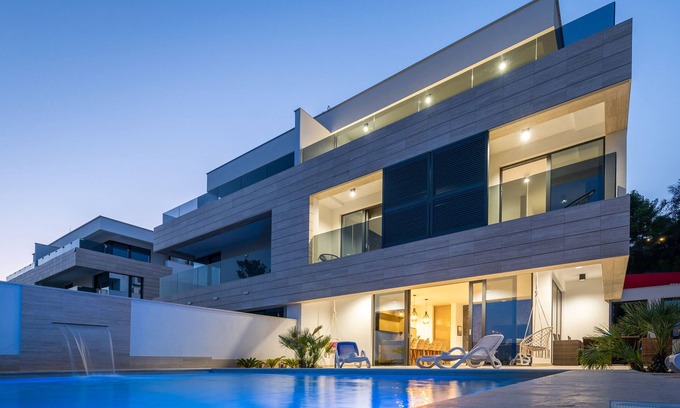Komarna House | Villa Delux View (V0042-K1) - Komarna (Klek)