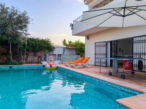 La Marsa Villa | Villa des reves, grande piscine et jardin
