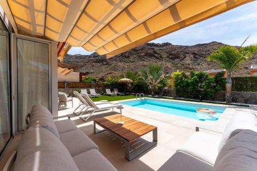 Mogan Villa | Villa Diana with private swimming pool in Tauro