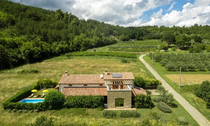 Buzet Villa | Villa Dol an ideal spa and wellness escape in Istria