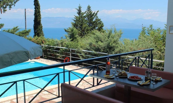 Messini Villa | Villa Efterpe - with private swimming pools. EOT Licensed. Kalamaki Villas.