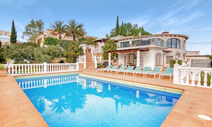 Denia Villa | Villa 'Ericito' with Private Pool, Wi-Fi and Air Conditioning