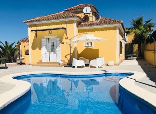 Mazarron Villa | Villa Estrella with private pool, max 5 persons