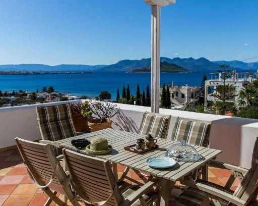 Kontos House | Villa Euphoria in Aegina, A' Marathonas bay