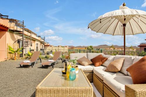 La Oliva Villa | Villa Fénix - Oasis in Natural Reserve