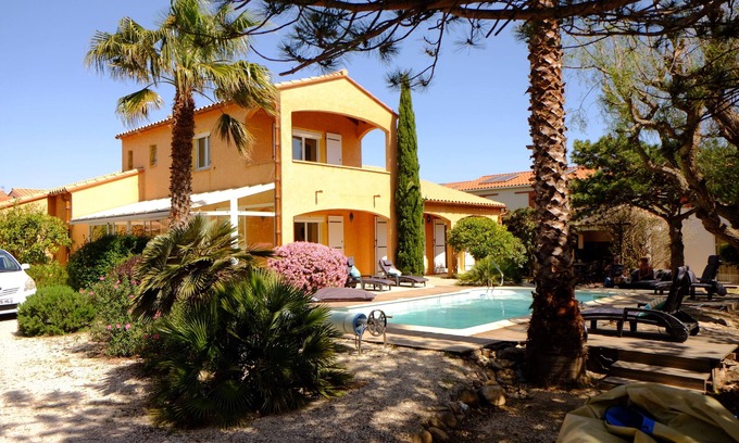 Argeles-sur-Mer Villa | Villa for 8 people with private pool and 1200m2 of land