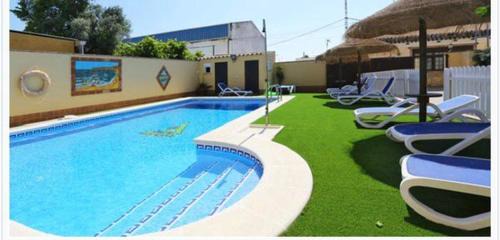 Conil de la Frontera House | Villa Fornell 2 piscina compartida