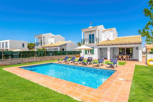 Cala en Forcat Villa | Villa Fuegosol
