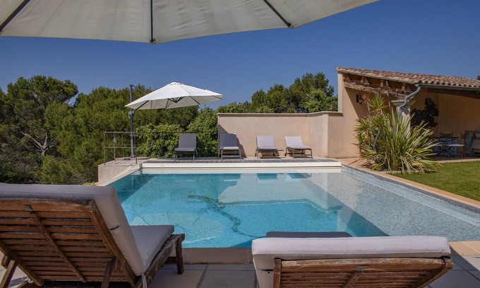Piegon Villa | Villa Gecko, heated swimming pool, quiet location, not overlooked