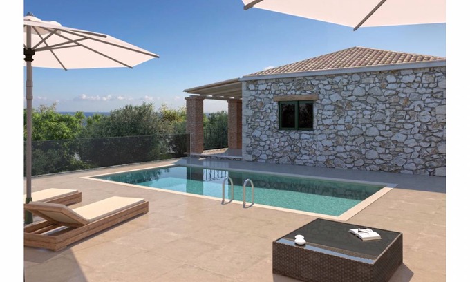 Marathias Villa | Villa Helona Zakynthos