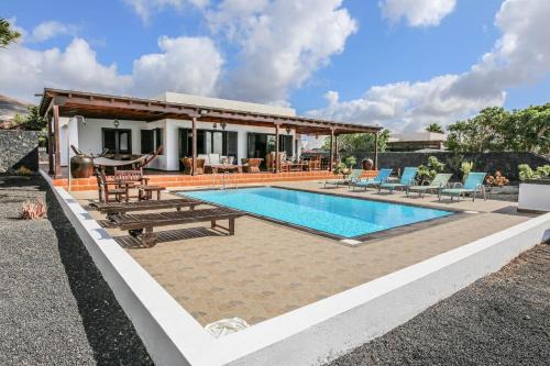 Macher House | Villa Horizon Sunset y Ocean Lanzarote