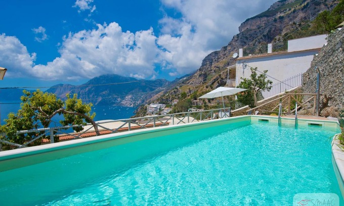 Praiano Villa | Villa Imperati - Splendid Villa With Private Pool Overlooking the sea