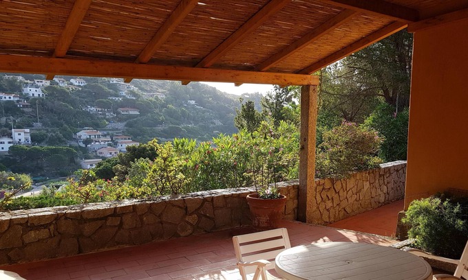 Fetovaia Villa | Villa in a panoramic position just 7 minutes walk from the sea