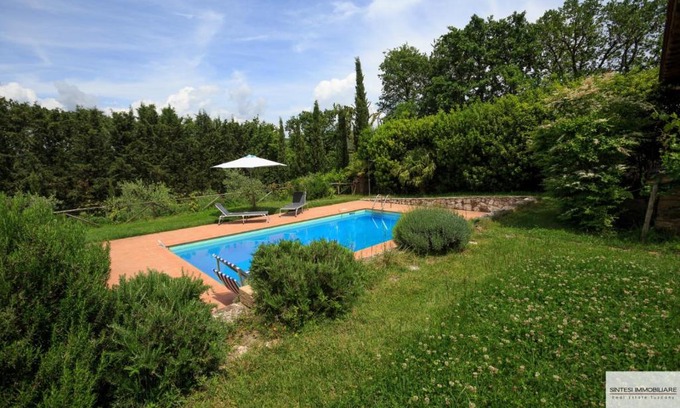 Gavorrano House | Villa in Maremma Veranda Giardino Piscina