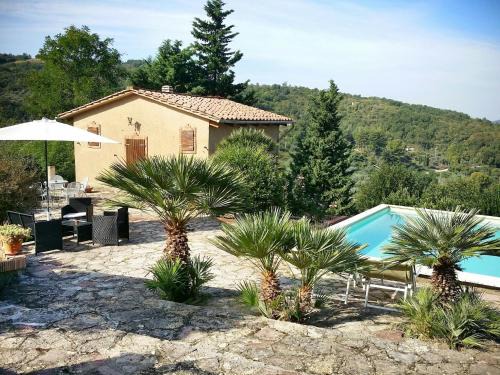 Castelnuovo di Val di Cecina House | Villa in Sasso Pisano wuith garden